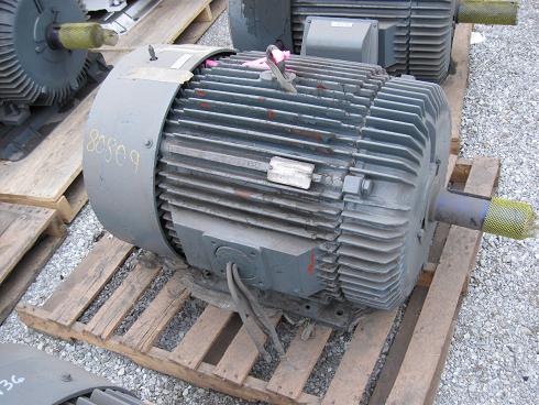 Motor 100HP 575Volt Reliance
